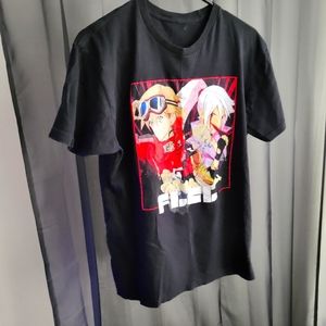 FLCL Unisex Tee (M) - Anime Fan Shirt - AX215